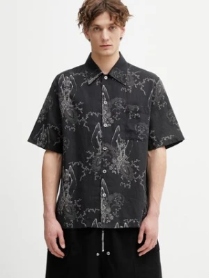 Our Legacy Every koszula z lnem męska