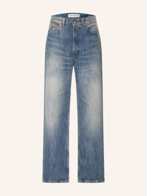 Our Legacy Jeansy Third Cut O Luźnym Kroju blau River Blue Wash