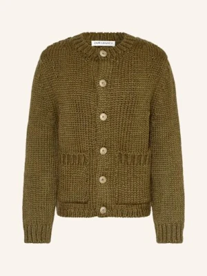 Our Legacy Kardigan Z Dodatkiem Alpaki gruen