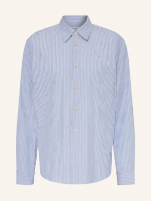 Our Legacy Koszula Beyond Comfort Fit blau