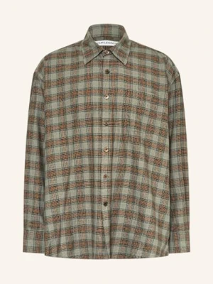 Our Legacy Koszula Borrowed Oversized Fit gruen
