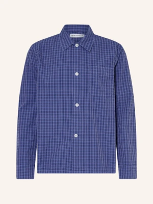 Our Legacy Koszula Box Comfort Fit blau