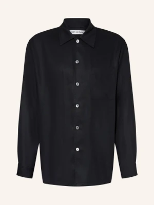 Our Legacy Koszula Every Shirt Relaxed Fit schwarz