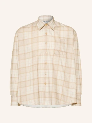 Our Legacy Koszula Flanelowa Comfort Fit beige