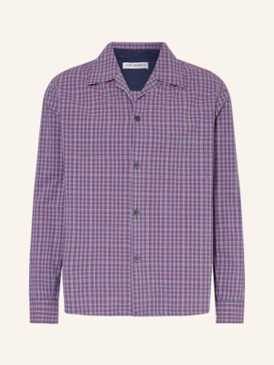 Our Legacy Koszula Heusen Comfort Fit blau