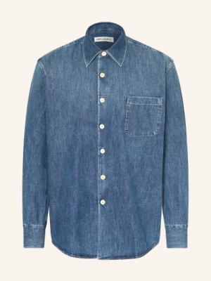 Our Legacy Koszula Jeansowa Above Comfort Fit blau