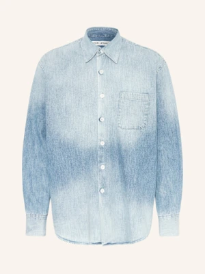 Our Legacy Koszula Jeansowa Above Slightly Oversized Fit blau
