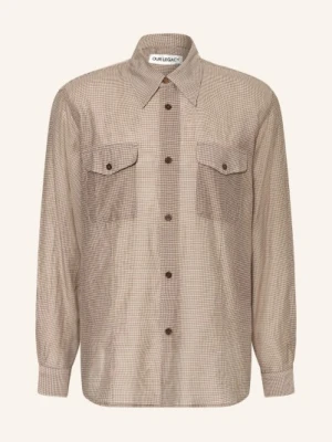 Our Legacy Koszula Plough Comfort Fit beige