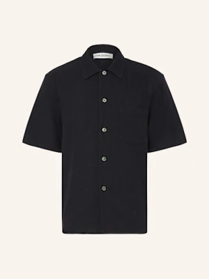 Our Legacy Koszula Z Krótkim Rękawem Boxy Fit schwarz