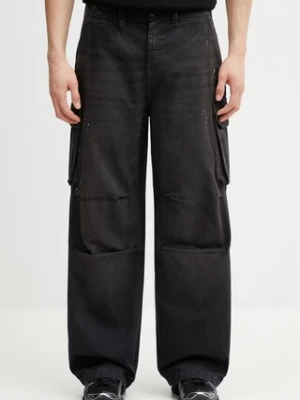 Our Legacy Mount Cargo spodnie bawełniane męskie