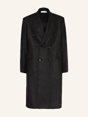 Our Legacy Płaszcz Wełniany schwarz