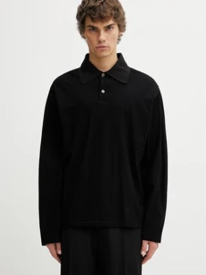 Our Legacy Rugby longsleeve męski bawełniany