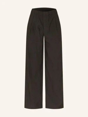 Our Legacy Spodnie Leisure Regular Fit schwarz