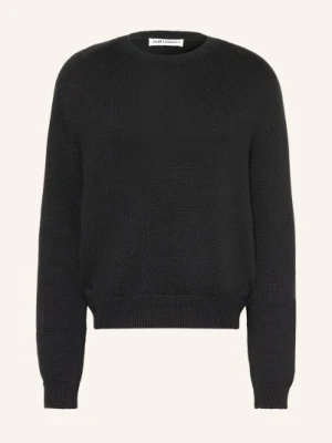 Our Legacy Sweter schwarz