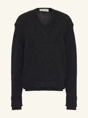 Our Legacy Sweter Z Wełny Merynosowej schwarz