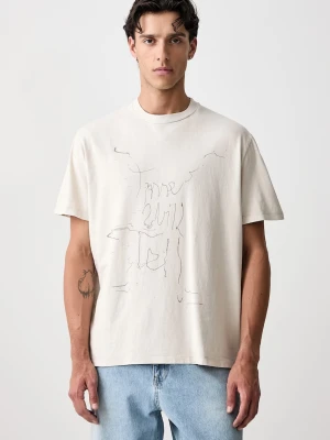Our Legacy T-shirt bawełniany męski