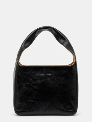 Our Legacy torebka skórzana Brick