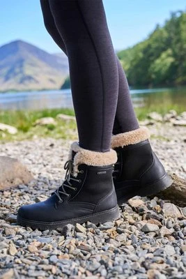 Outdoor Thermal damskie wodoodporne buty zimowe - Black Mountain Warehouse