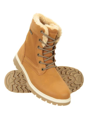 Outdoor Thermal damskie wodoodporne buty zimowe - Brown Mountain Warehouse