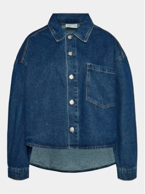 Outhorn Koszula jeansowa OTHAW23TSHIF028 Niebieski Regular Fit