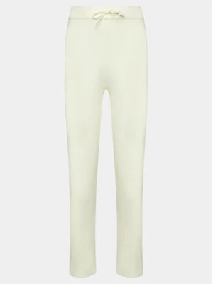 Outhorn Spodnie dresowe OTHAW23TTROF479 Biały Regular Fit
