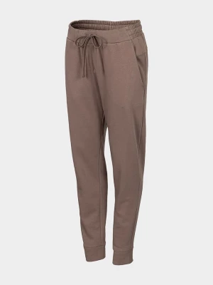 Outhorn Spodnie dresowe w kolorze brązowym rozmiar: M