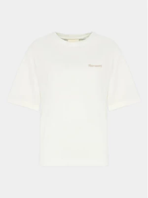 Outhorn T-Shirt OTHAW23TTSHF0920 Biały Regular Fit