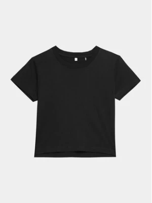 Outhorn T-Shirt OTHAW23TTSHF0922 Czarny Regular Fit