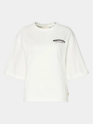 Outhorn T-Shirt OTHAW23TTSHF0927 Biały Regular Fit