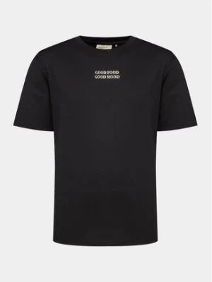 Outhorn T-Shirt OTHAW23TTSHM0854 Czarny Regular Fit