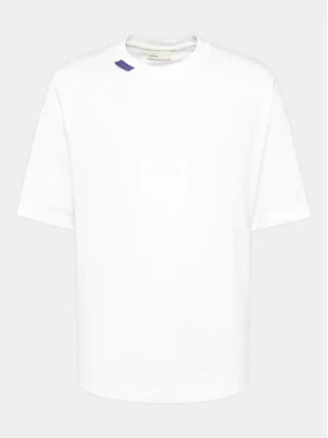 Outhorn T-Shirt OTHAW23TTSHM0855 Biały Regular Fit