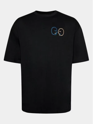 Outhorn T-Shirt OTHAW23TTSHM0862 Czarny Regular Fit