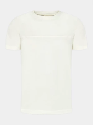 Outhorn T-Shirt OTHAW23TTSHM0931 Biały Regular Fit