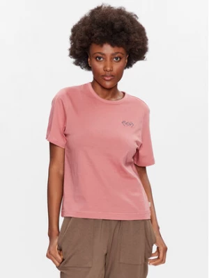 Outhorn T-Shirt TTSHF424 Różowy Regular Fit
