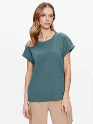 Outhorn T-Shirt TTSHF426 Zielony Regular Fit