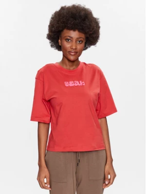Outhorn T-Shirt TTSHF427 Czerwony Regular Fit