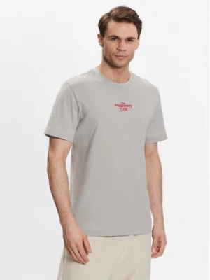 Outhorn T-Shirt TTSHM451 Szary Regular Fit