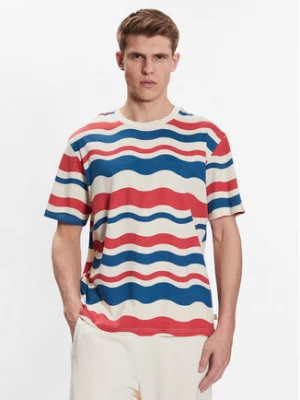 Outhorn T-Shirt TTSHM462 Kolorowy Regular Fit