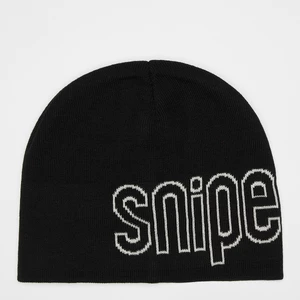 Outline Logo Essential Skully Beanie black, marki SNIPESAccessoires, w kolorze Czarny, rozmiar