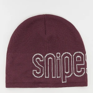 Outline Logo Essential Skully Beanie, markiSNIPES, Czapki beanie, w kolorze czerwony, rozmiar: