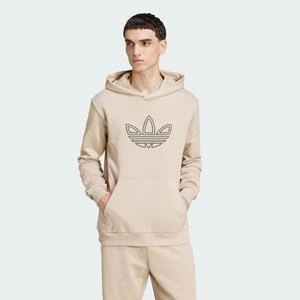 Outlined Trefoil Hoodie Adidas