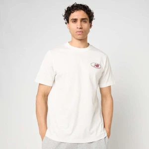 Zdjęcie produktu Oval T-Shirt New Balance biały