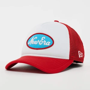 New Era Oval Trucker Branded uniseks Czapki wielokolorowy rozmiar Akcesoria