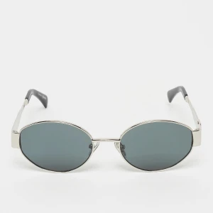 Karl Kani Ovalförmige Sonnenbrille uniseks Okulary przeciwsłoneczne srebrny rozmiar Akcesoria