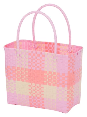 Overbeck and Friends Shopper bag "Camilla" w kolorze jasnoróżowym - 37 x 30 x 20 cm rozmiar: onesize