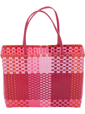 Overbeck and Friends Shopper bag "Gina" w kolorze czerwonym - 43 x 28 x 23 cm rozmiar: onesize