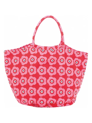 Overbeck and Friends Shopper bag "Mimi" w kolorze różowo-czerwonym - 63 x 45 x 29 cm rozmiar: onesize