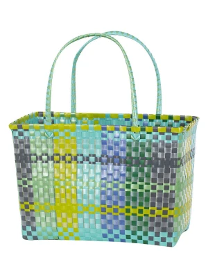 Overbeck and Friends Shopper bag "Odette" ze wzorem - 43 x 28 x 23 cm rozmiar: onesize