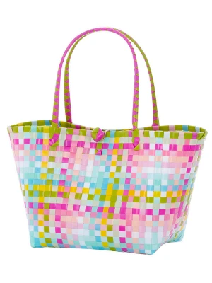 Overbeck and Friends Shopper bag "Tammy" ze wzorem - 34 x 20 x 26 cm rozmiar: onesize
