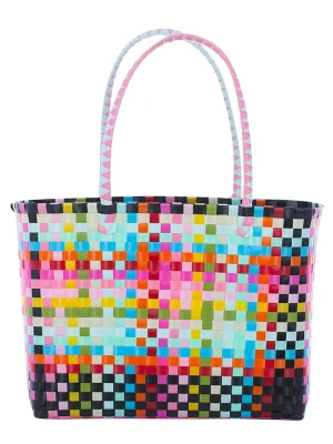 Overbeck and Friends Shopper bag "Tara" ze wzorem - 39 x 28 x 15 cm rozmiar: onesize